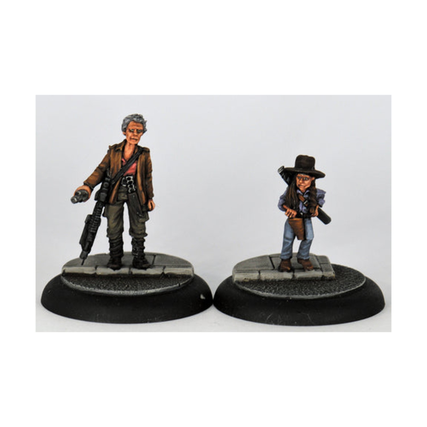 Hayland Terrain Survivors 28mm Melissa & Kayley Pack New