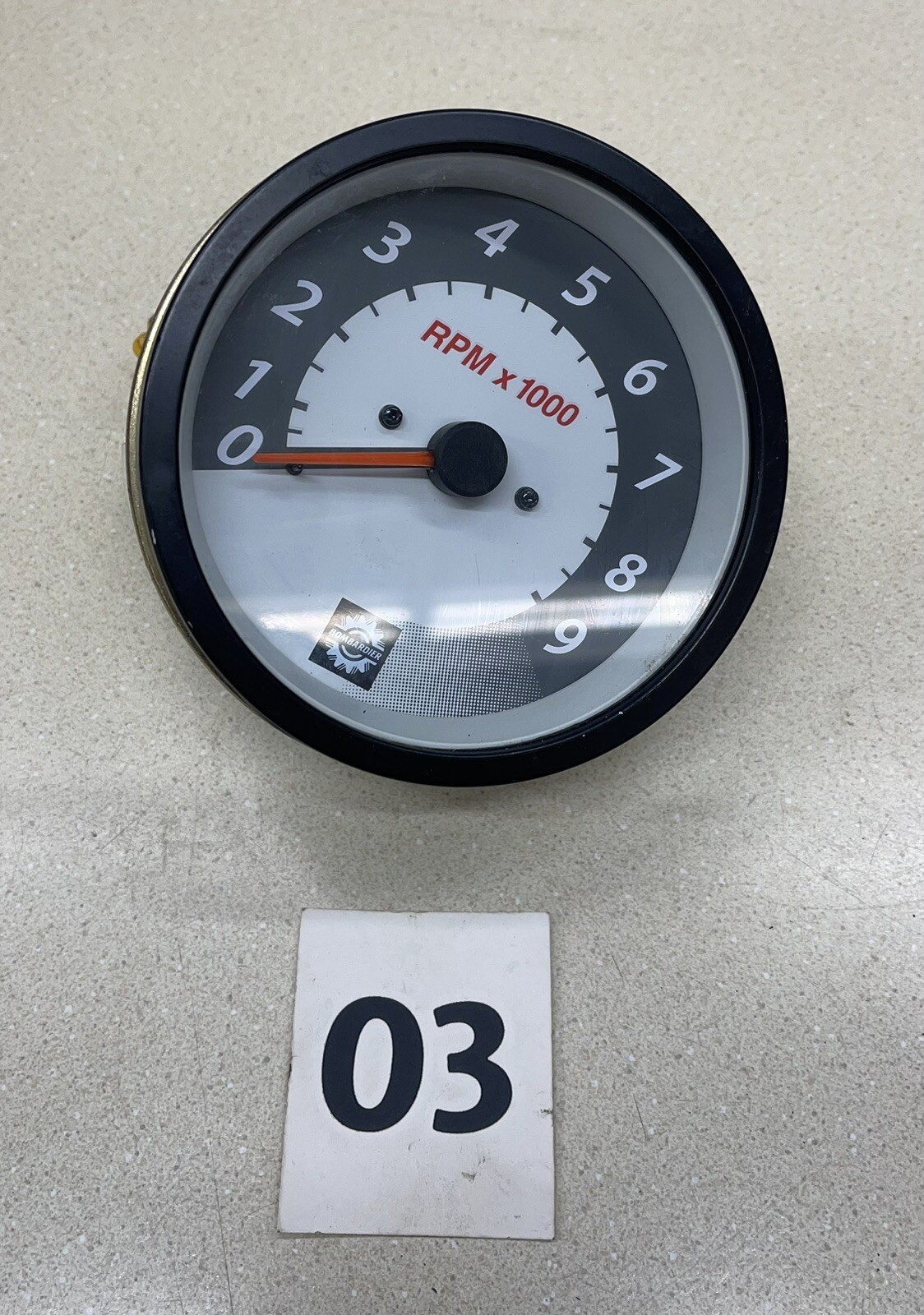 Skidoo ZX Tachometer 515175340 (03)