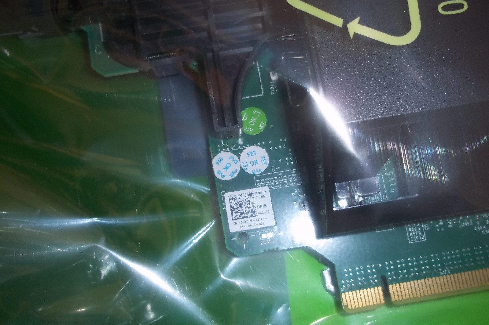 Genuine Dell PowerEdge R910 Gen II Memory Riser Board C2CC5