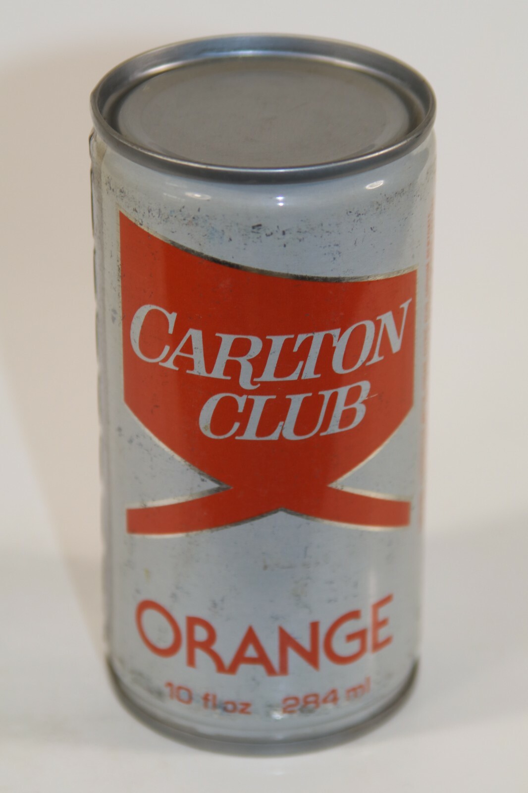 Carlton Club Orange Soda Can - 10oz