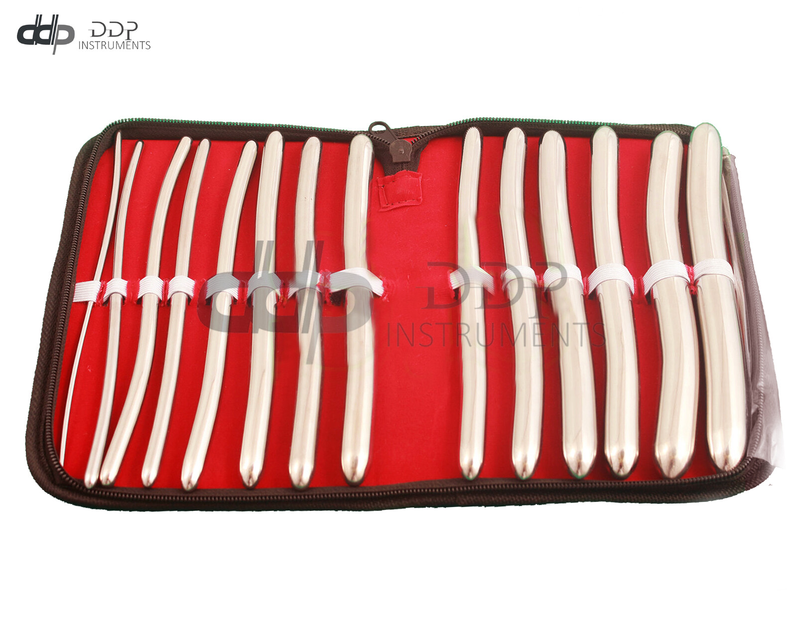 14 Pieces Set Of Hegar Uterine Dilator Sounds Double Ended Surgical Gyn Instru