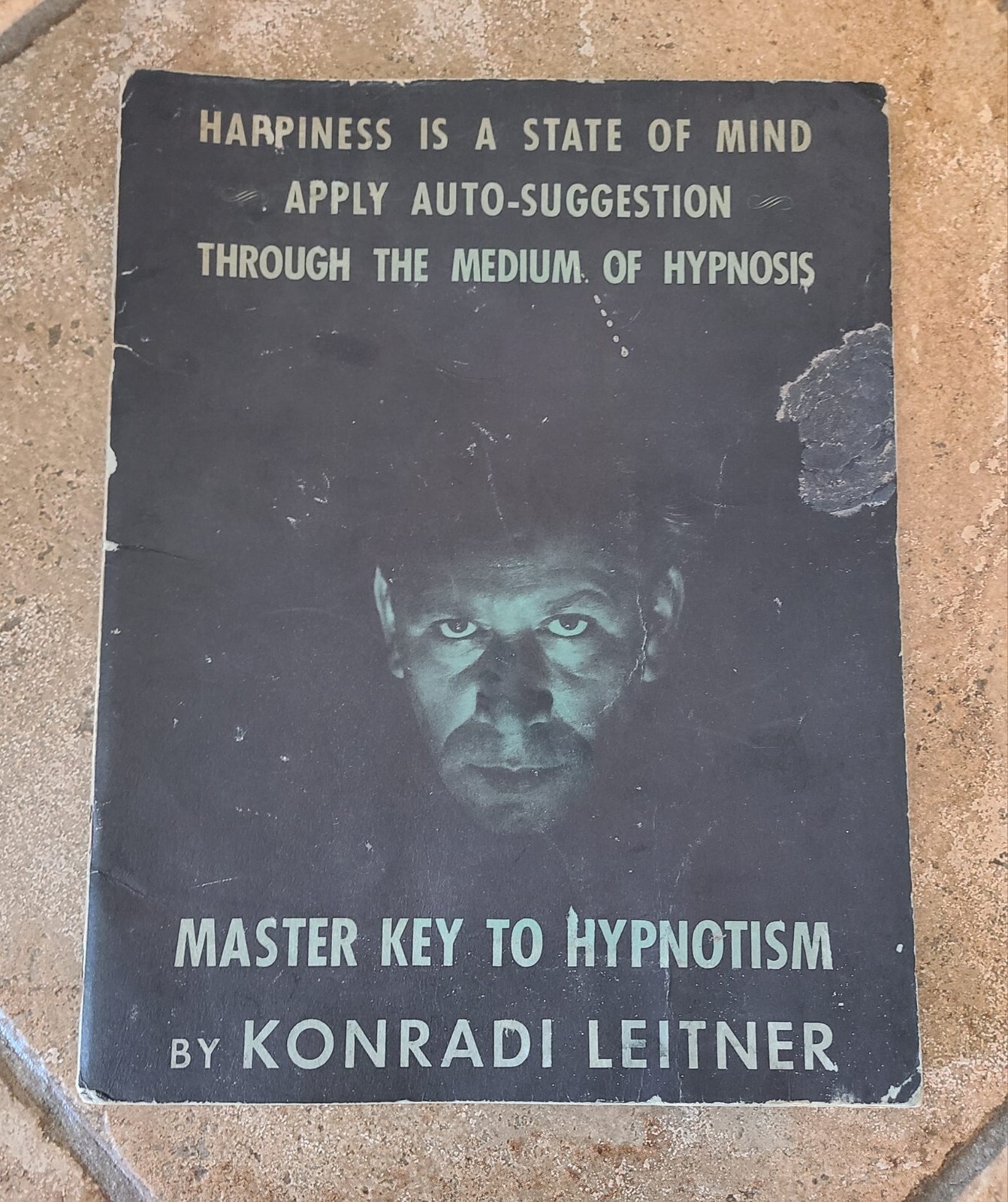 RARE Master Key To Hypnotism Conradi Leitner Magic Trick Mentalism
