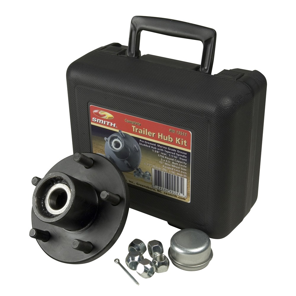 C.E. Smith Trailer Hub Kit Package 1-3/8" - 1-1/16" Stud CE SMITH 13511  Expedit
