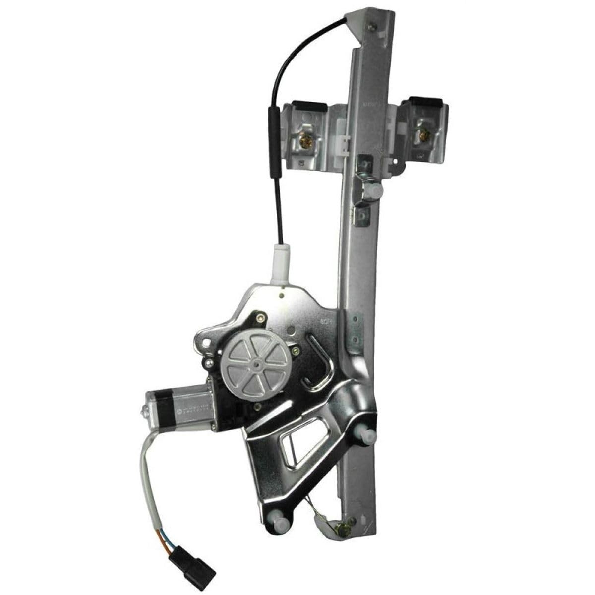 Power Window Regulators with Motor Front Set 2 Piece WRA50130