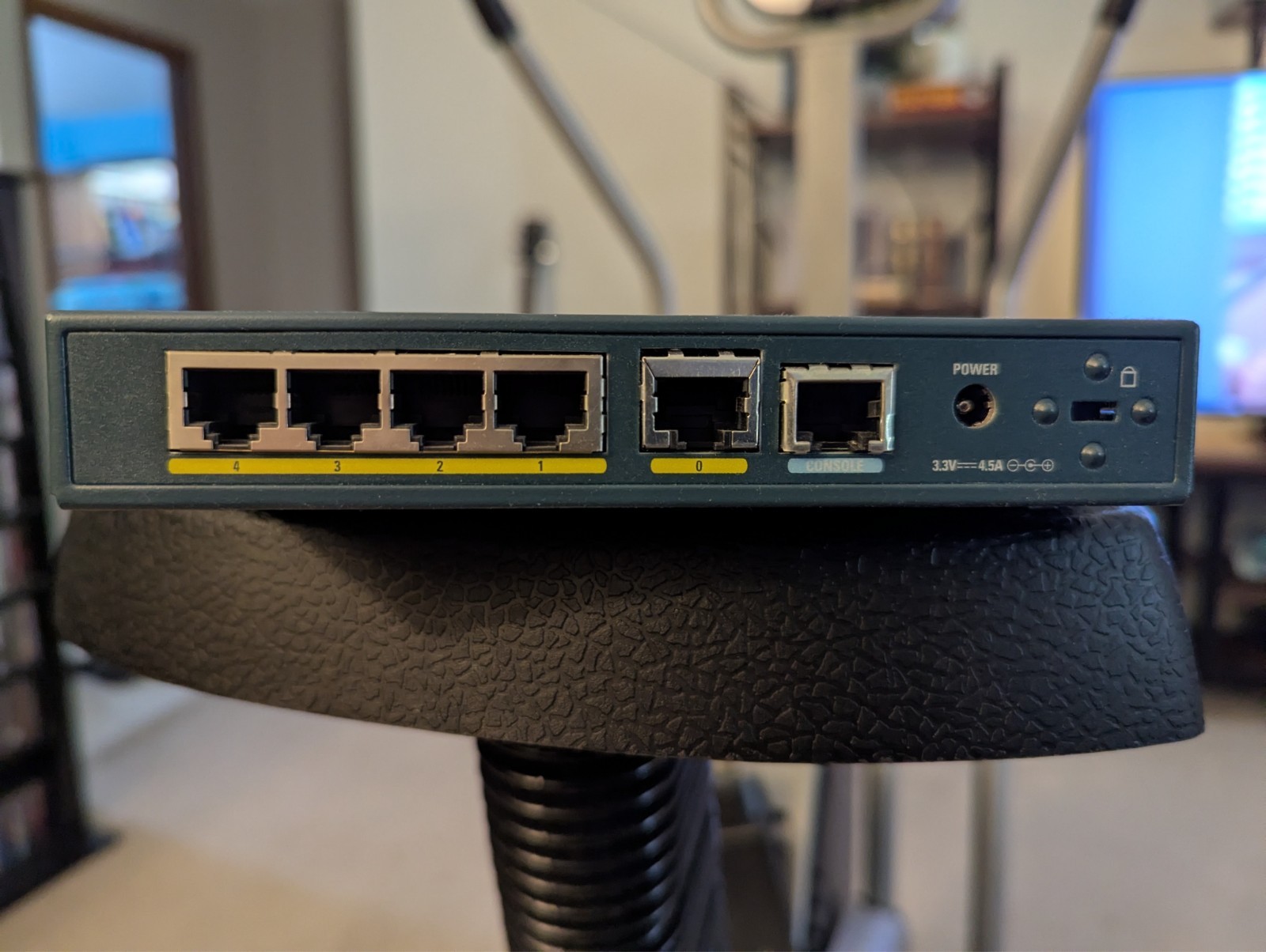 Cisco Systems PIX 501 Firewall VPN Security Networking.