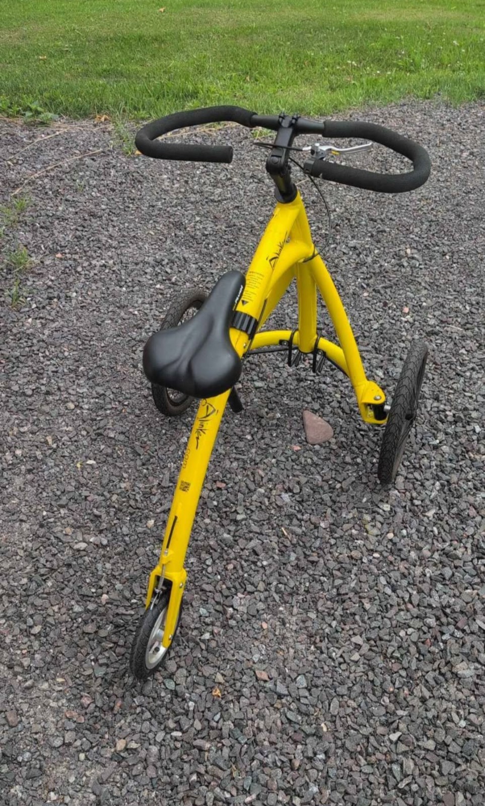 Alinker Stability Scooter 3-Wheeled Small Adult Aluminum Mobility Aid