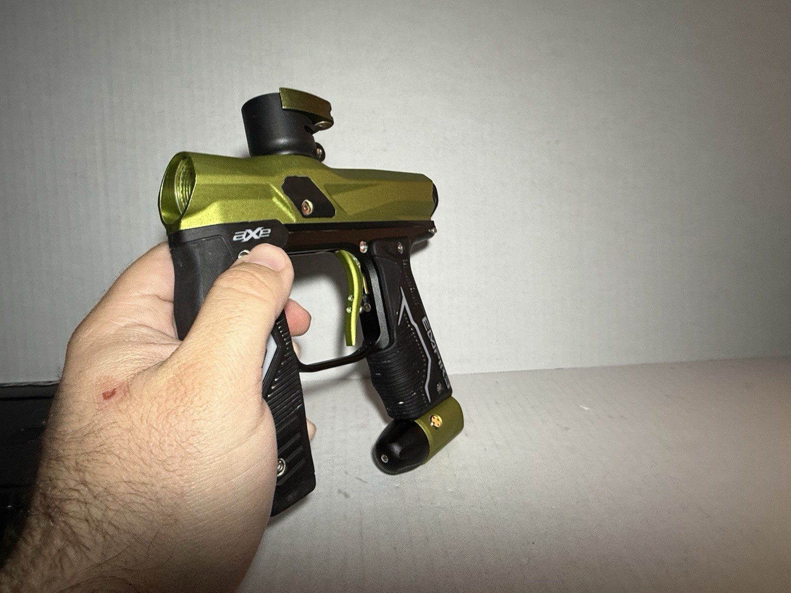 Empire Axe 2.0 Paintball Marker – Redline OLED