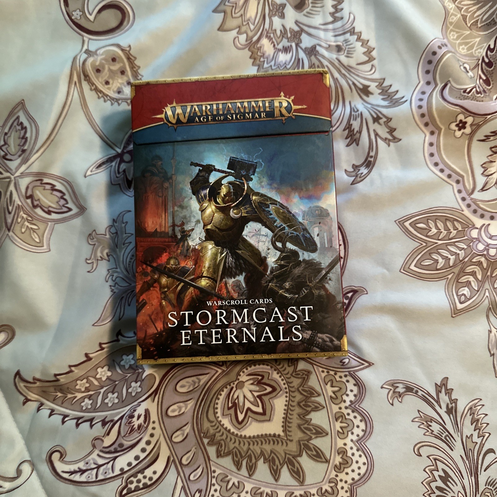 Warscroll Cards - Stormcast Eternals (3rd Ed 2021) SW (New)