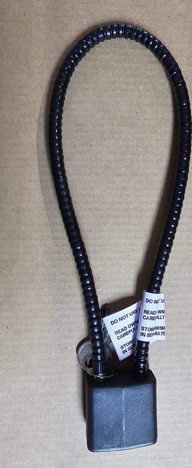 Firearm Cable Gun Locks