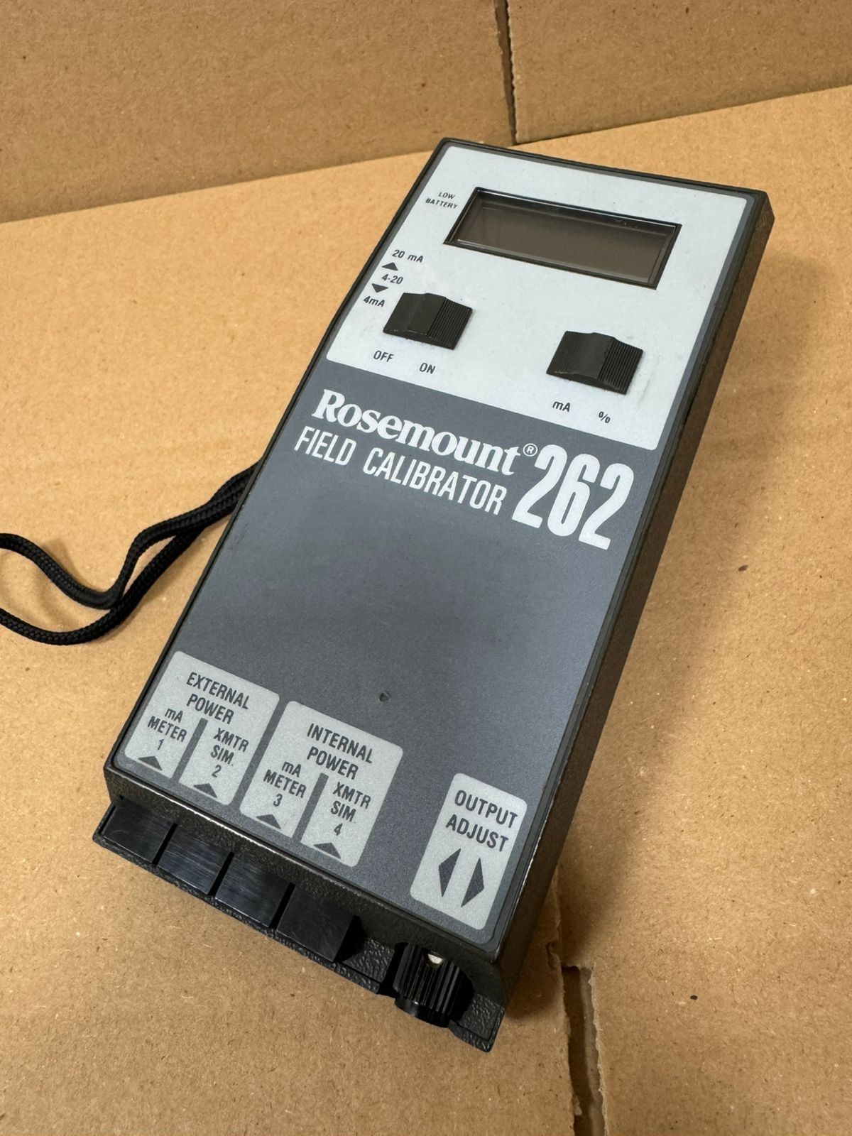 Rosemount / Field Calibrator / 262