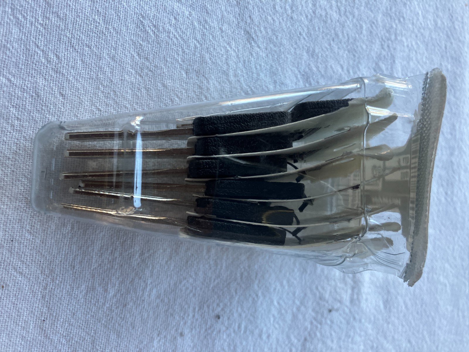(5) Hillman / Access 7R 87003 Cassette C Blank Replacement Key, General Motors J