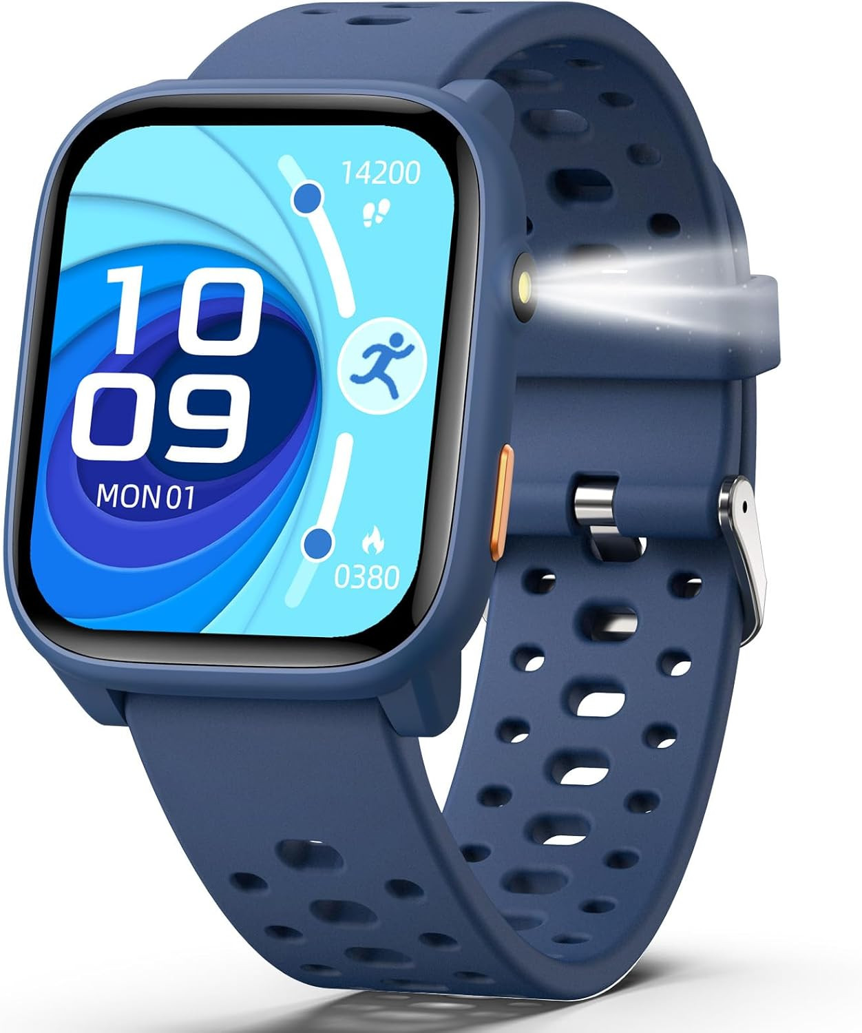 Smart Watch for Kids with 12 Puzzle Games, 1.83" Fitness Tracker Watch Heart Rat