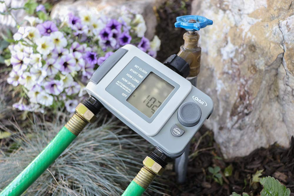Orbit 2-Outlet Programmable Hose Faucet Timer 24621