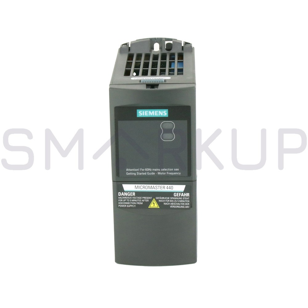 New In Box SIEMENS 6SE6440-2UD13-7AA1 Inverter Drive 0.37KW 380V