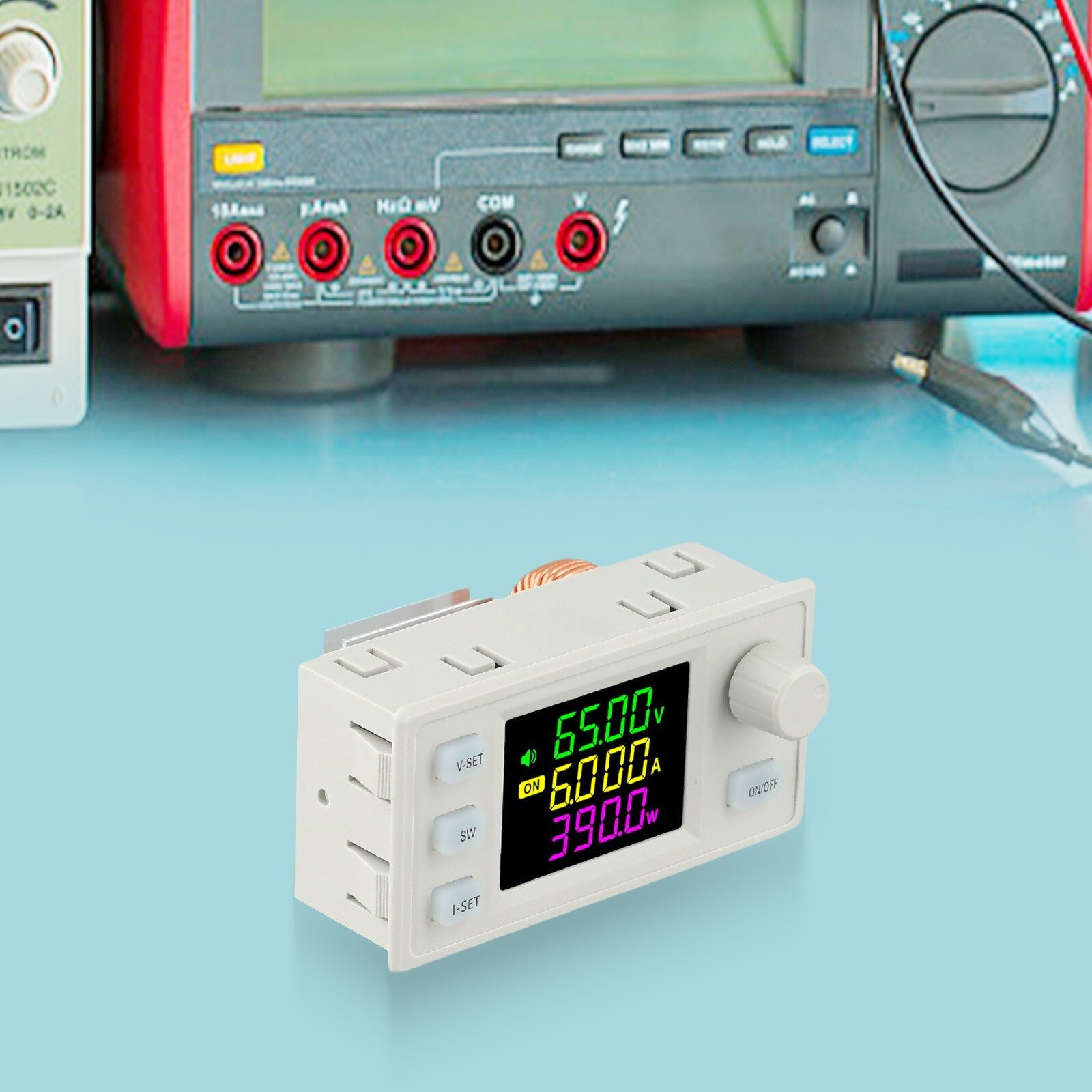 390W Adjustable DC Power Converter Power Module Regulated Lab Power Supply New