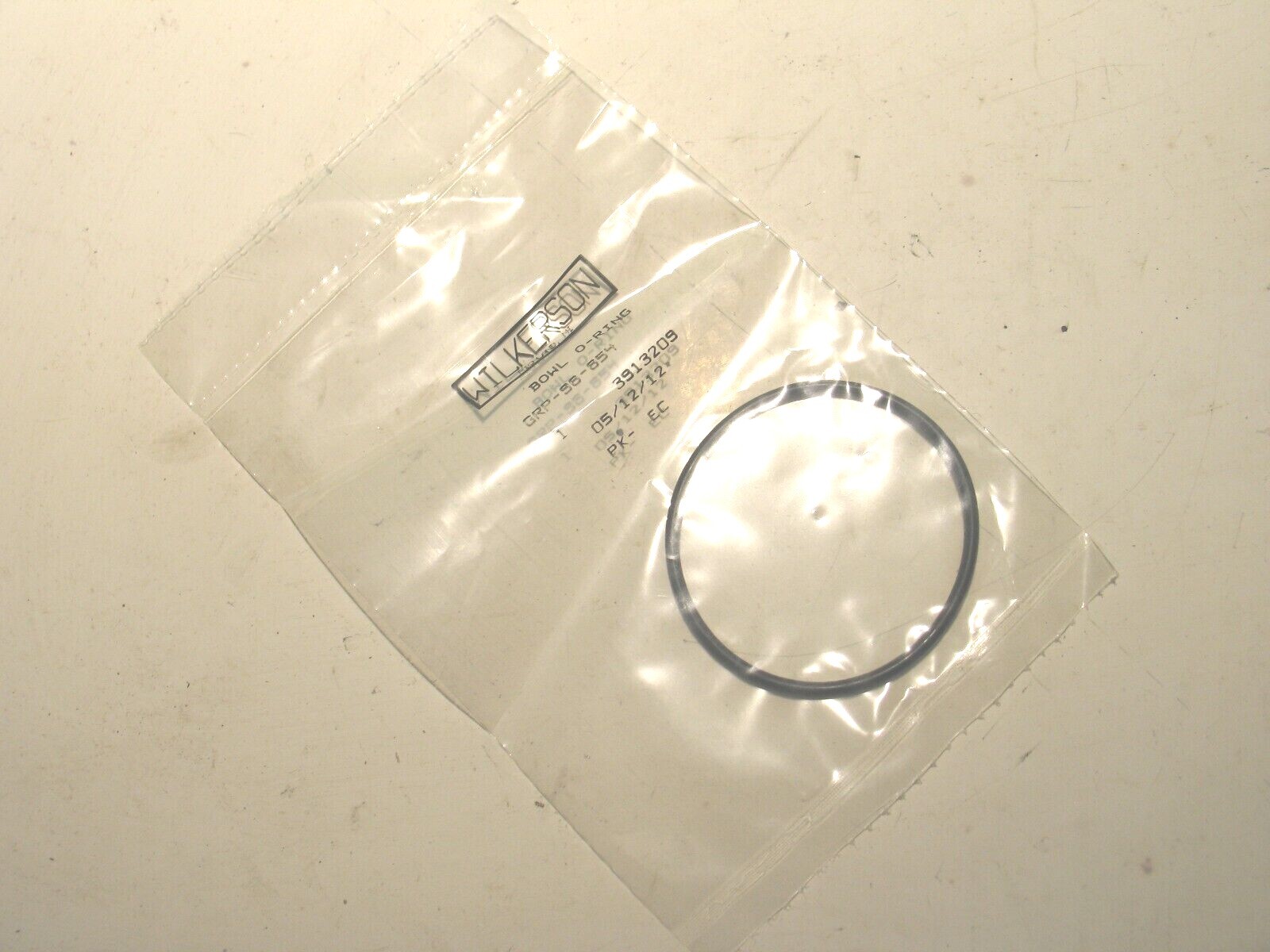 NIB WILKERSON GRP-96-654 BOWL O-RING P8476