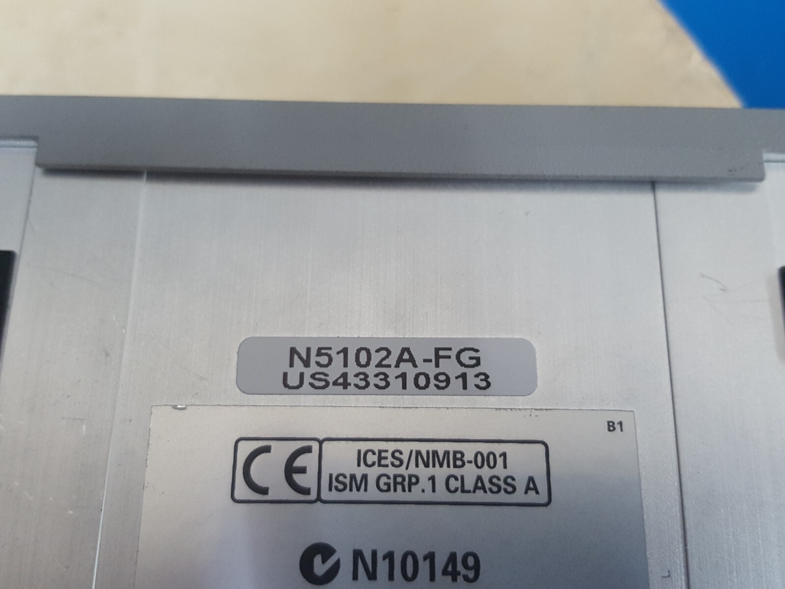 Agilent N5102A: Digital Signal Interface Module (0913)
