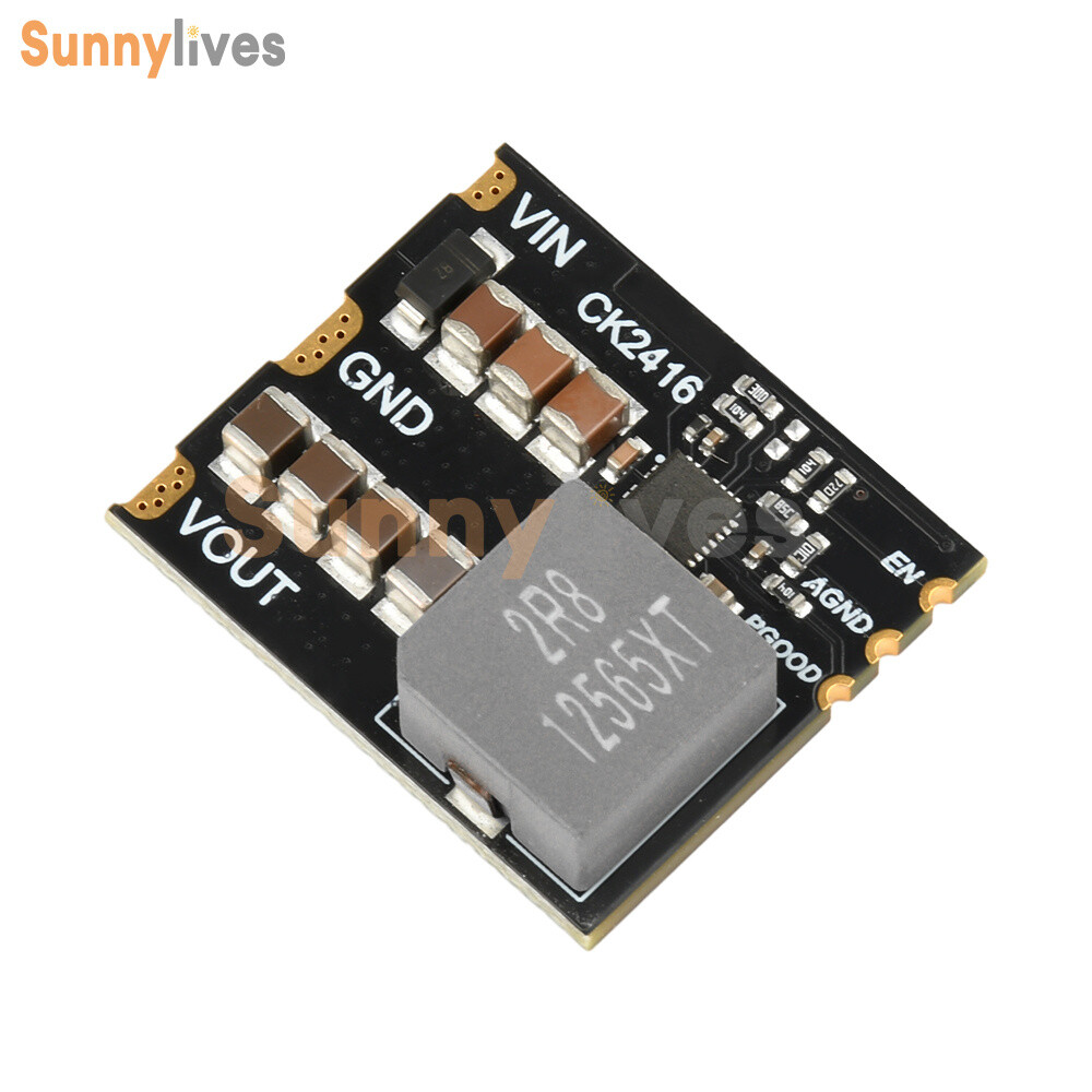 DC-DC Buck Power Supply Module Step Down Module 6-24V to 5V16A 15-24V to 12V 12A