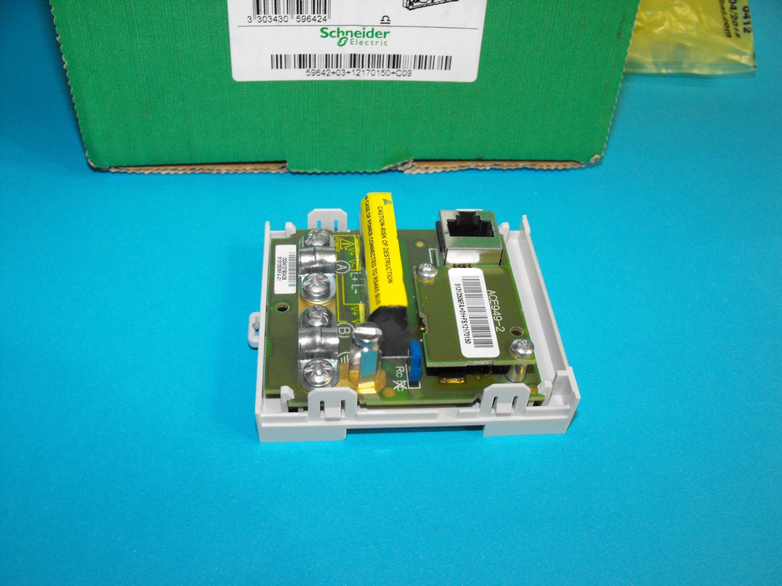 SCHNEIDER ELECTRIC 59642.ACE949-2 CT INTERFACE MODULE.NEW