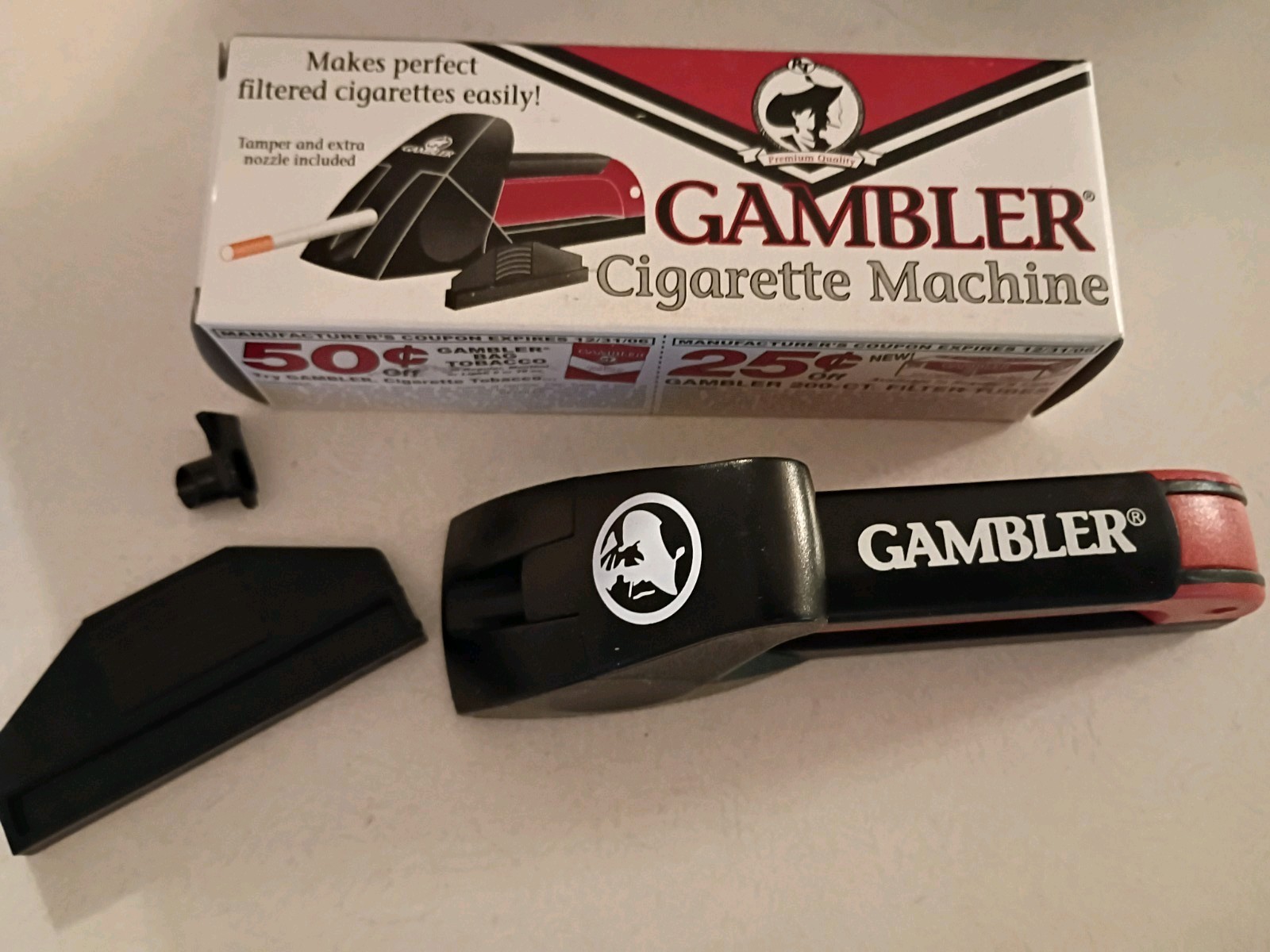1 x Gambler Cigarette Making Machine Injector - King Size
