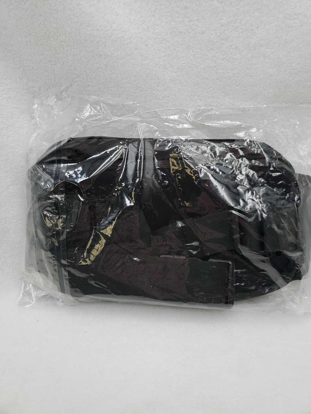 Authentic Segway Front Handlebar Fanny Pack Storage Bag Black NWT