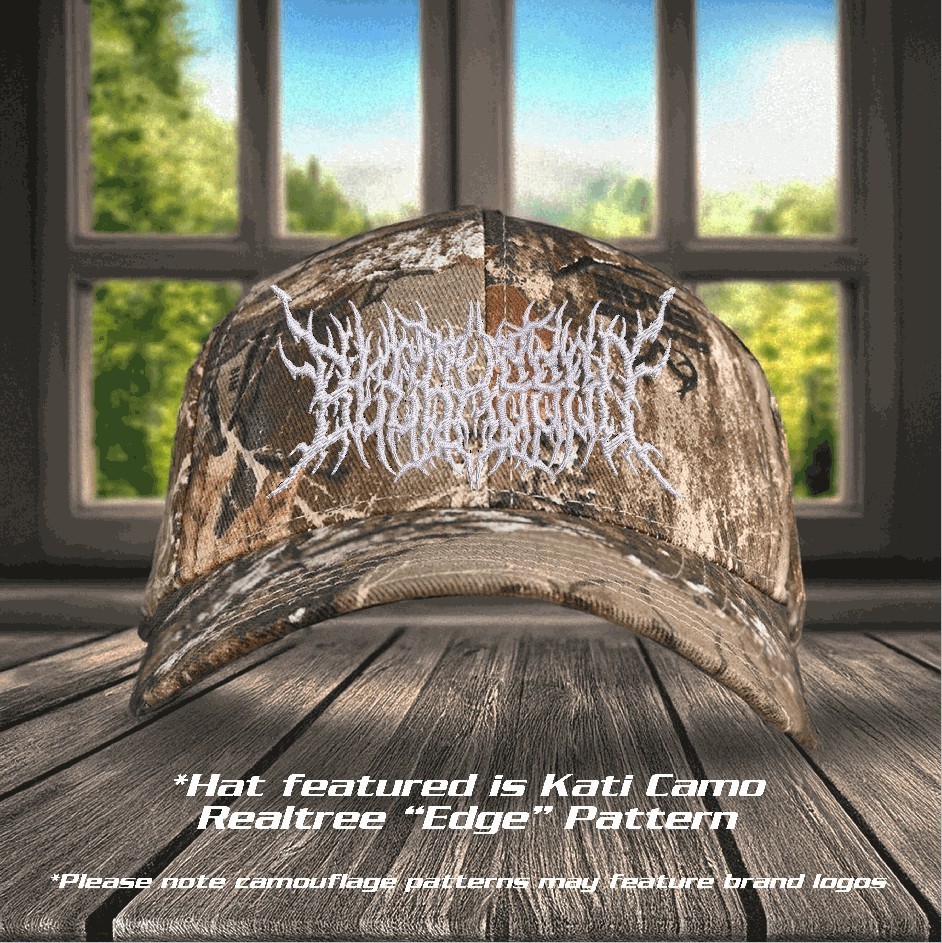 BLEGHSSED Kati Realtree Camo - Custom Made-to-Order Embroidered Adjustable