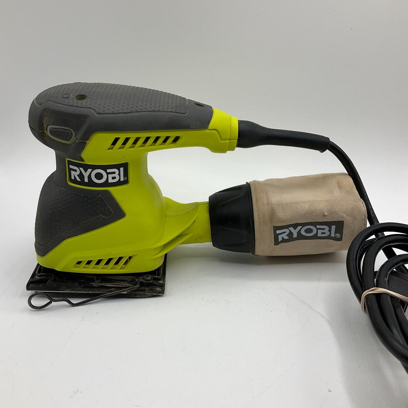 Ryobi S652DG Corded 1/4 Sheet Sander with Case