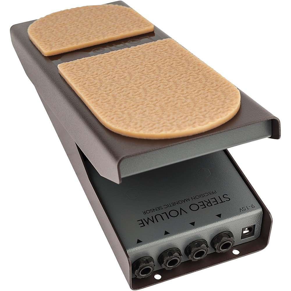 Lehle Stereo Volume Pedal Active