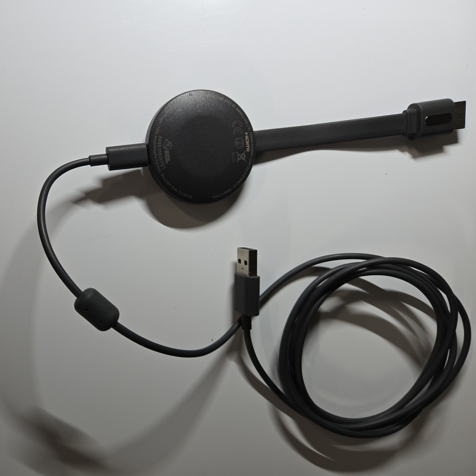 Google Chromecast HDMI #NC2-6A5 2nd Generation Media Streamer
