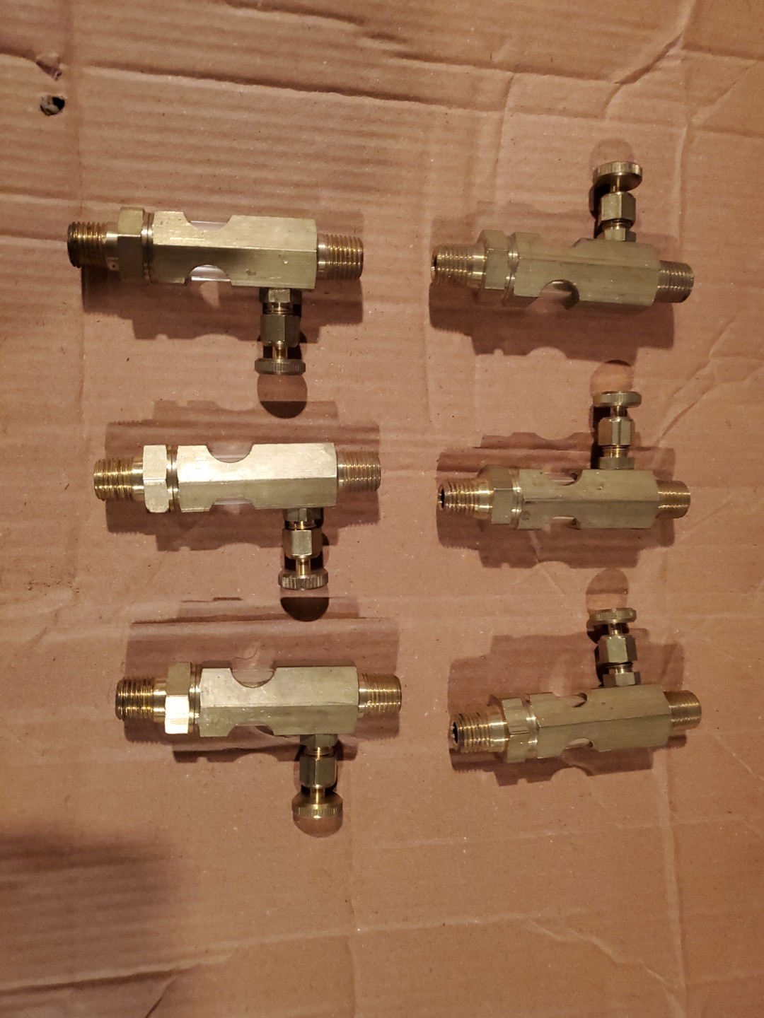LDI Industries N102-02 Needle Valve with sight glass – New Open Box LOT OF 6