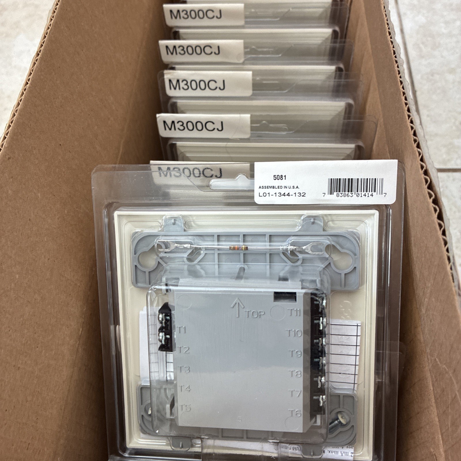 USA New M300CJ Control Module For Johnson Controls FACP. Same Day Shipout