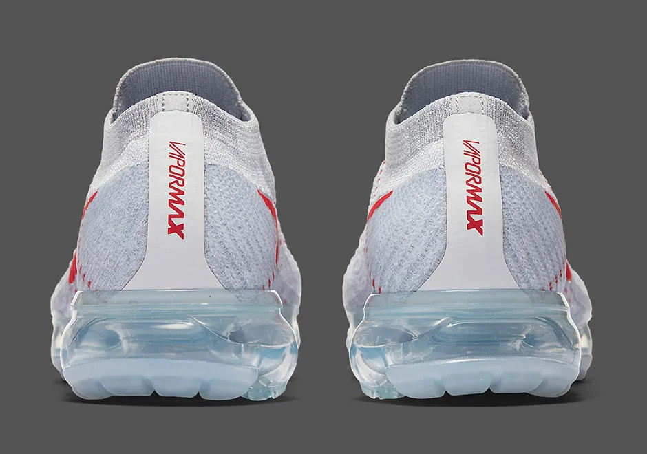Nike Air VaporMax Flyknit University Red 849557-060