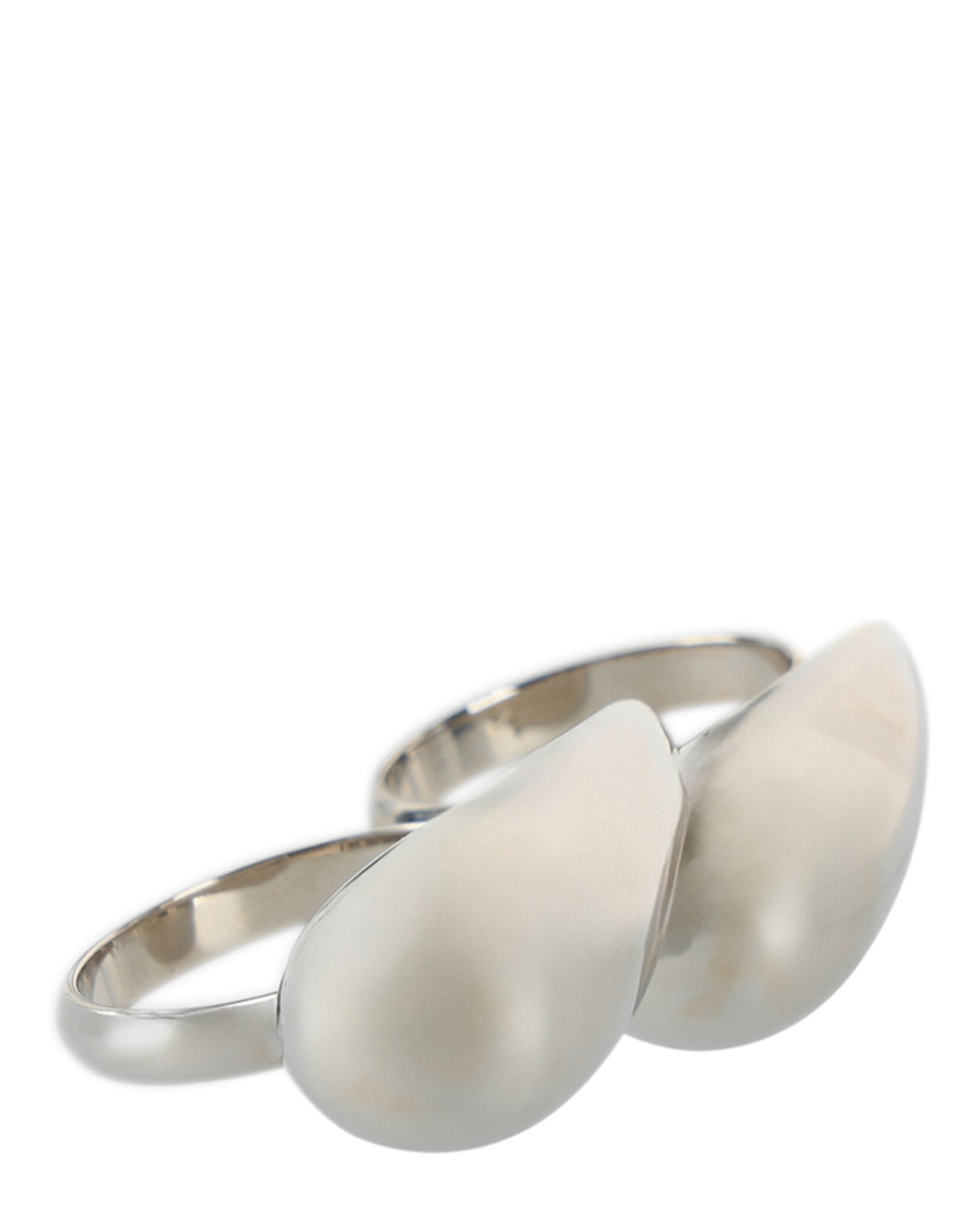 Givenchy Womens G Tears Double Finger Ring