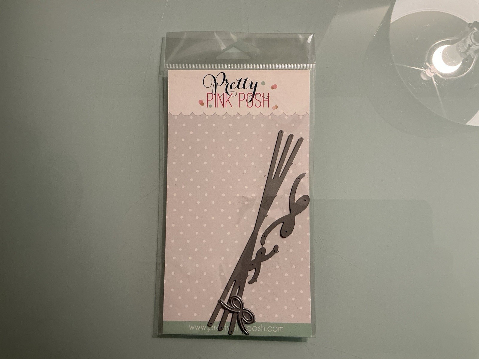 Pretty Pink Posh “Twine & Bows” Steel Craft Dies Set (New)