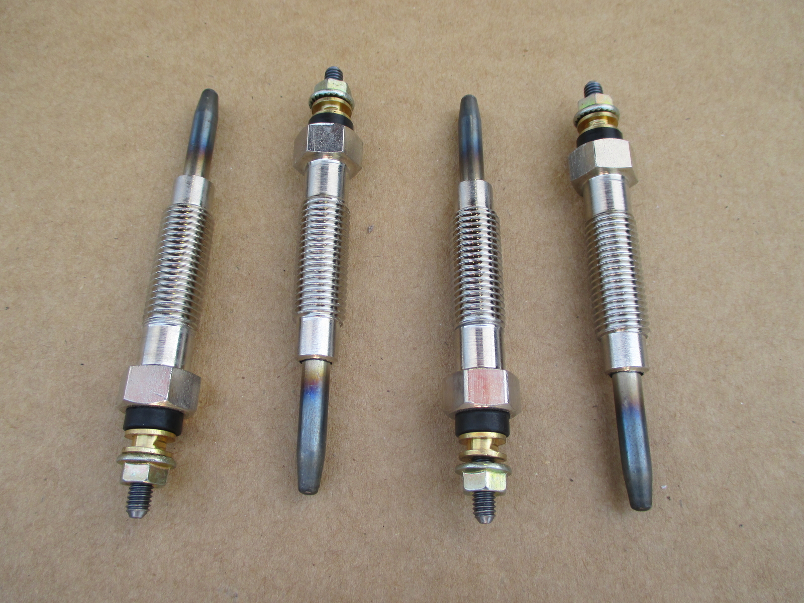 4 GLOW PLUGS FOR MITSUBISHI MT160D MT180 MT1801 MT1801D MT180D MT180H MT180HD