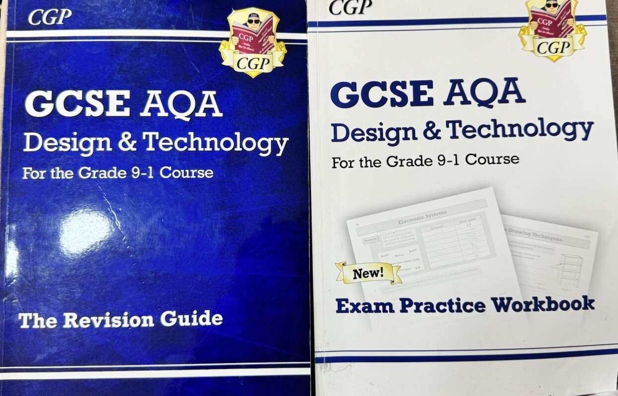 CGP GCSE AQA (Grade 9-1) Design and Technology revision guide