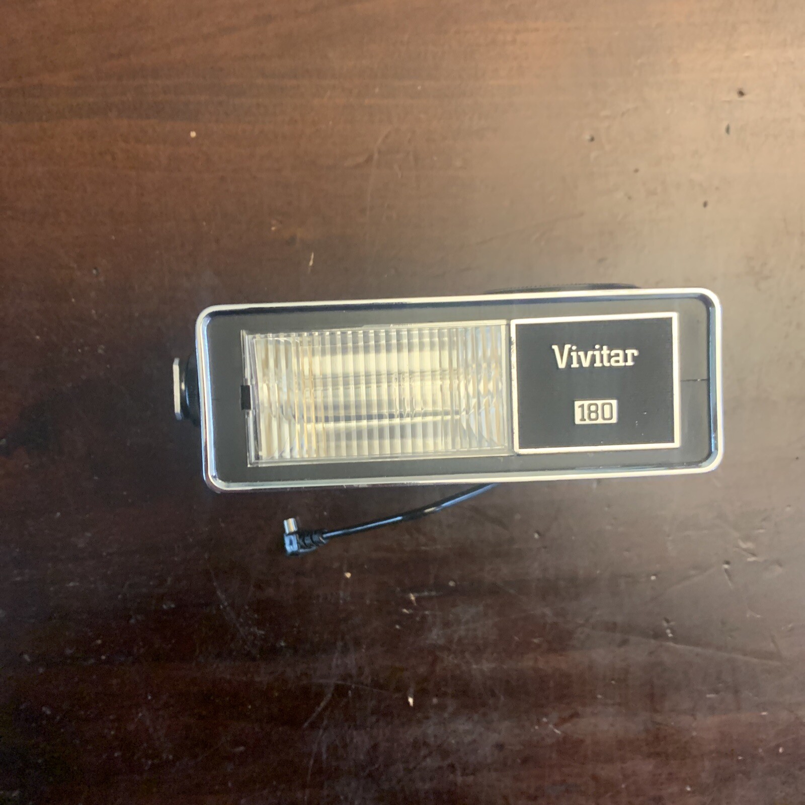 Vivitar Electronic Flash Model 180 With Charger Instructions And Case