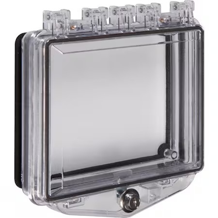 Safety Technology International Sti-7510C Enclosure, Polycarbonate, Flush