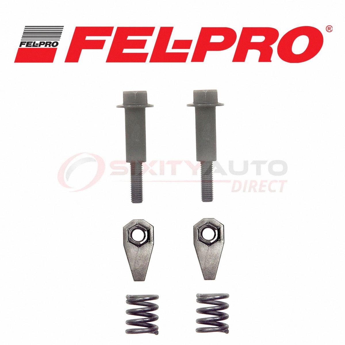 Fel-Pro Exhaust Bolt & Spring for 1978-1983 Mercury Zephyr 2.3L L4 - ad