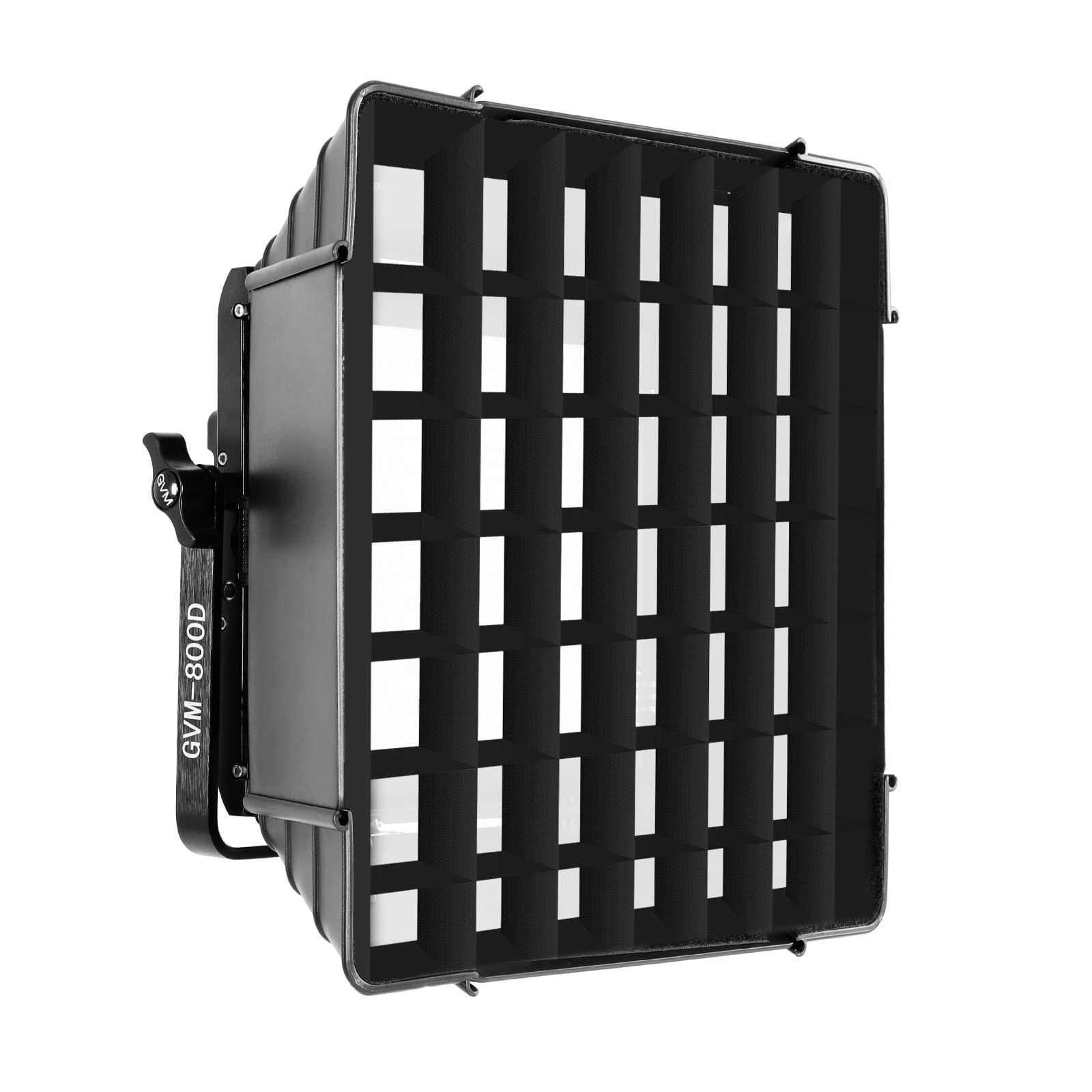 1 PCS Foldable Softbox Diffuser Grid Beehive For GVM RGB 850D LED Video Light