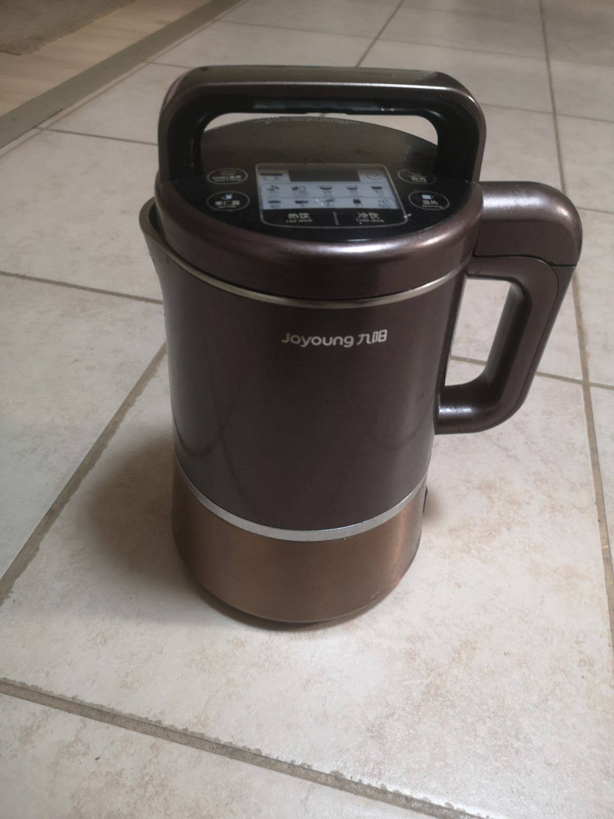 Joyoung DJ12U-A903SG Fully Automatic Soy Milk Maker
