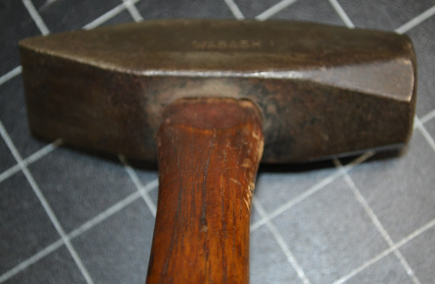 PLUMB - TINNERS' RIVETING HAMMER - 2# - ALL ORIGINAL