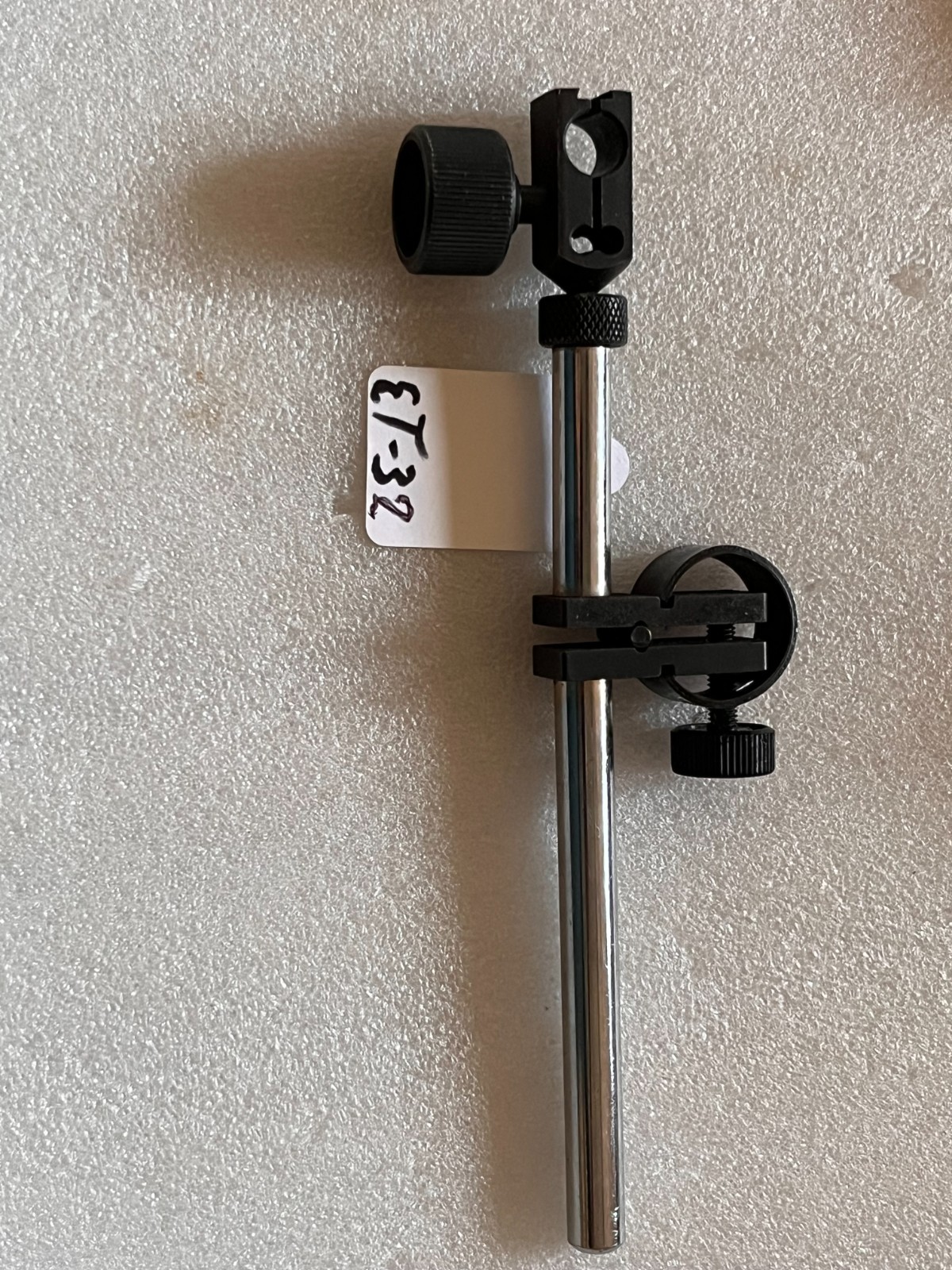 MAGNETIC BASE 3/8 ,FINE ADJUSMENT CLAMP WITH DOVE TAIL FIT.