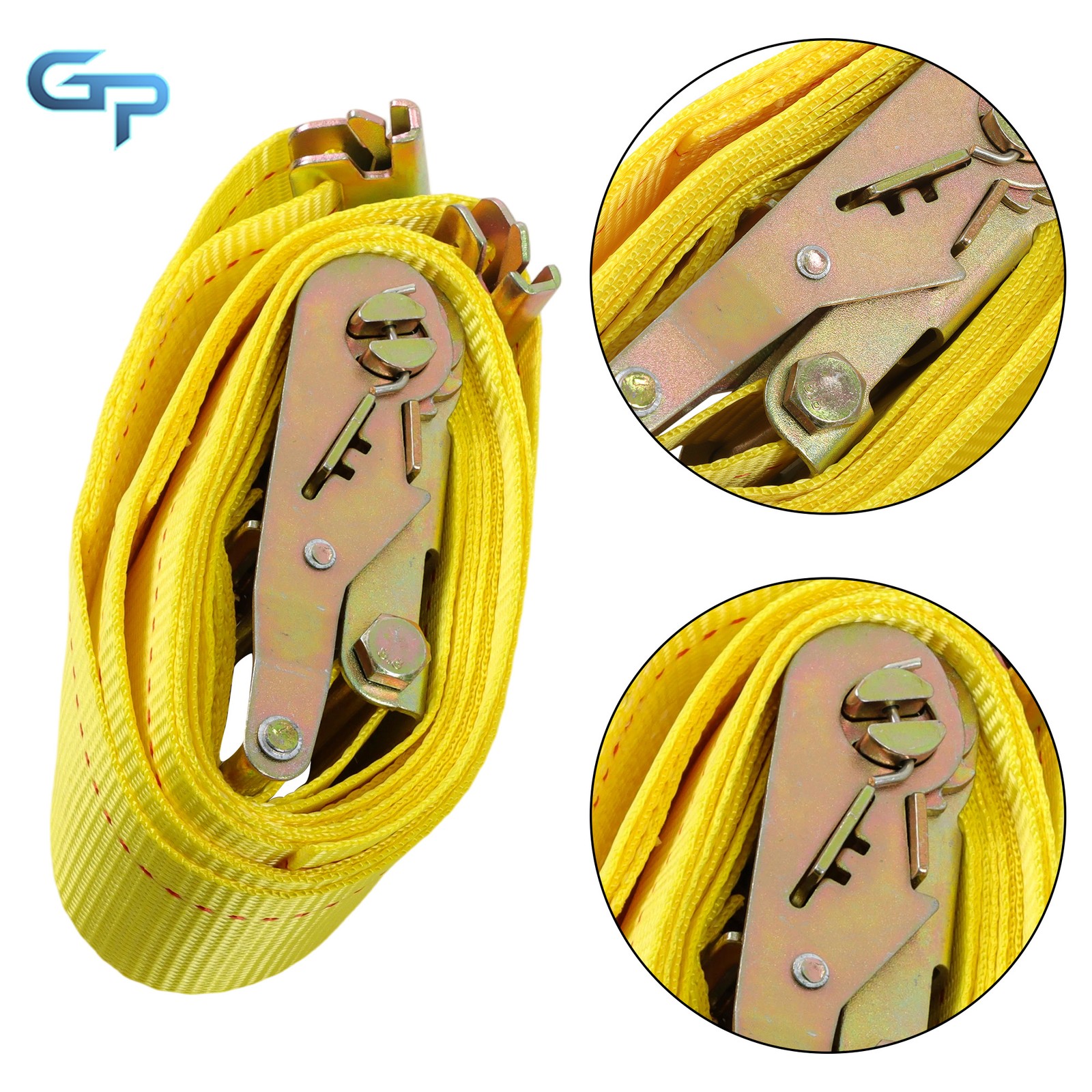 12 Pack 5ft Horizontal E Track Tie-Down Rail Kit for Trailers Vans Garages