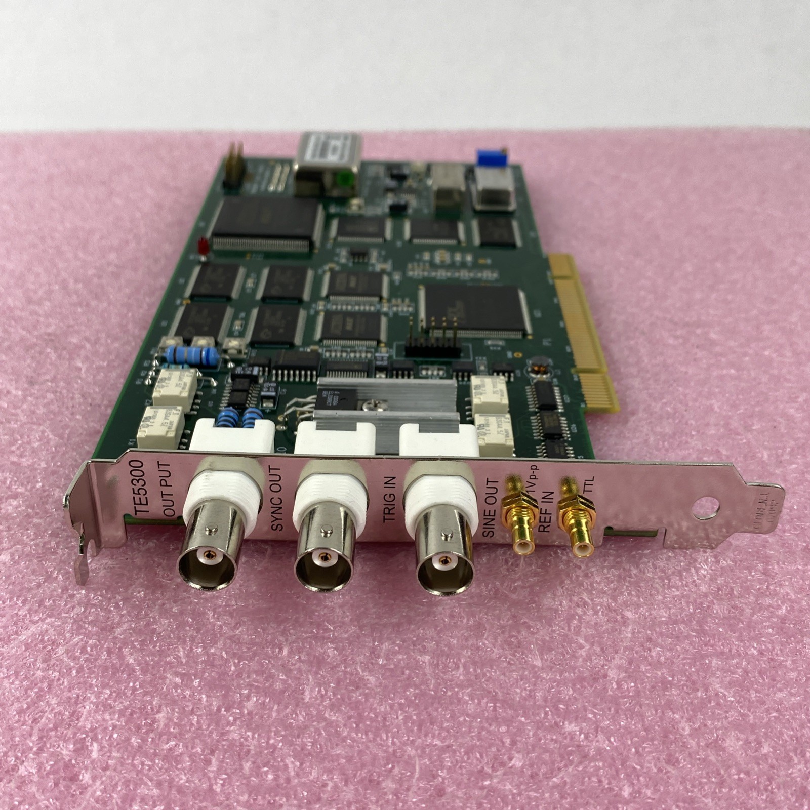 Tabor Electronics TE5300 C.S-1 Single-Channel Arbitrary Waveform Generator