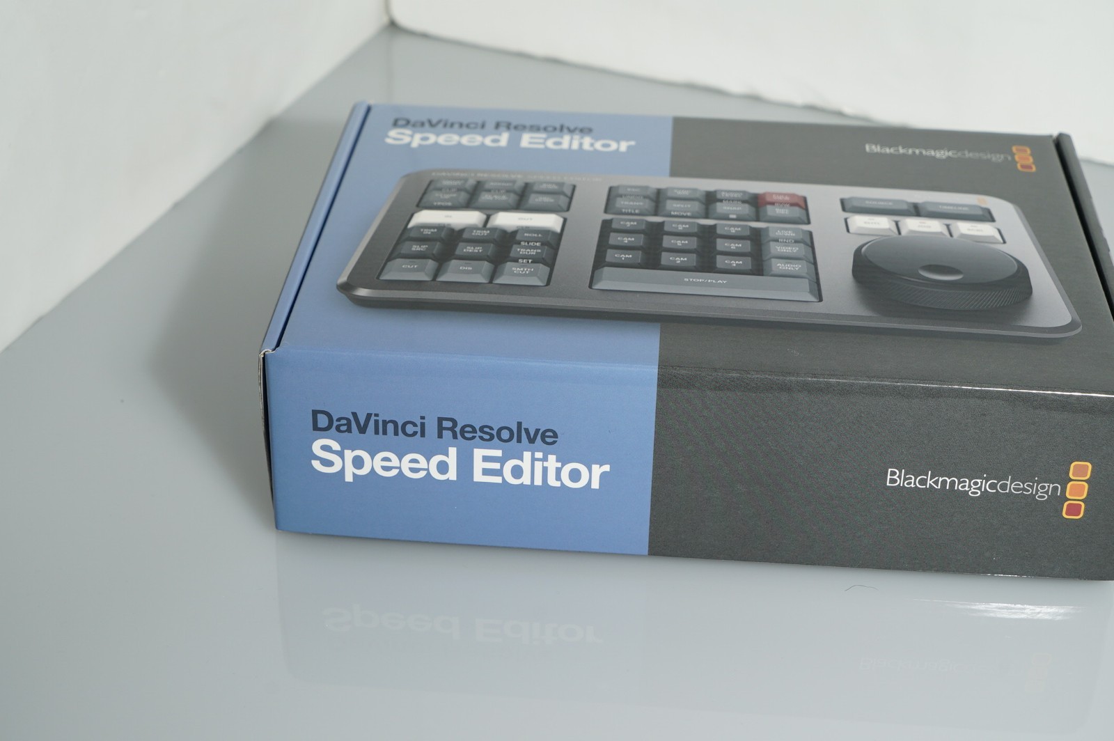 Blackmagic Design DaVinci Resolve Speed Editor Keyboard Video Editing New
