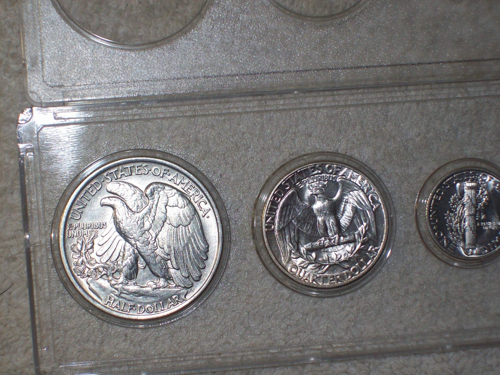 1936 MINT SET UNCIRCULATED PHILADELPHIA MINT