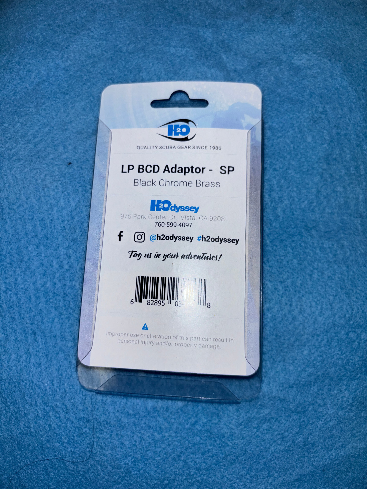 H2Odyssey LP BCD Adaptor - SP