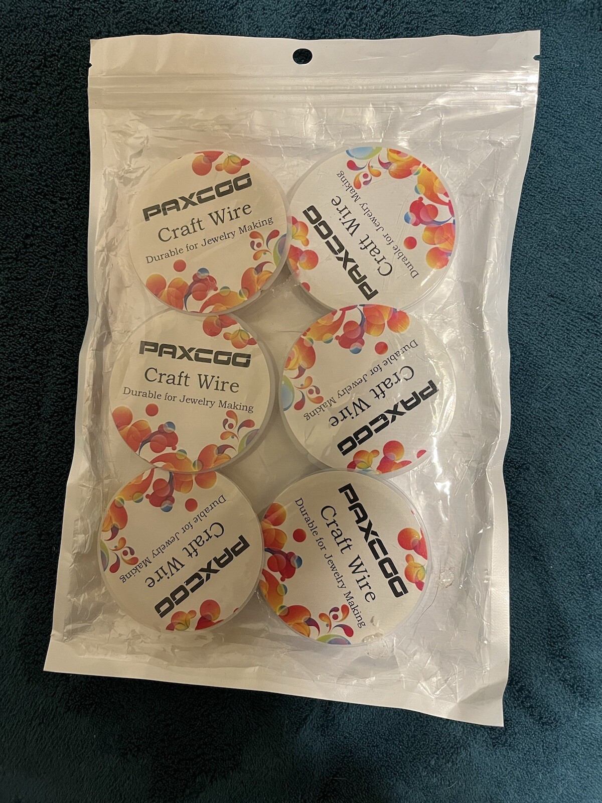 Paxcoo Craft Wire Durable For Jewelry Making