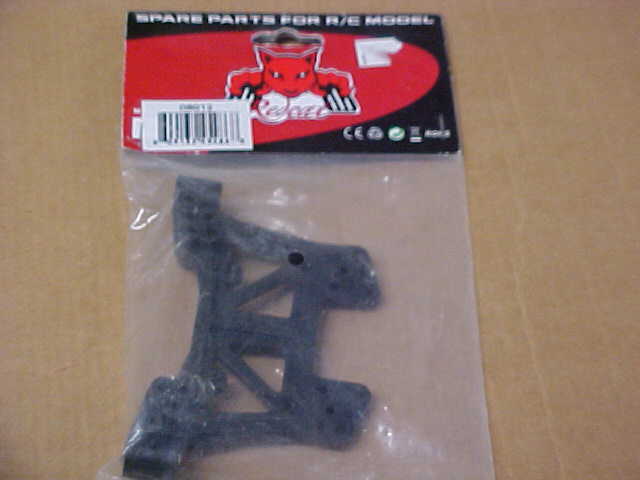 REDCAT RACING DIFFERENTIAL PART 08012 = PLASTIC FRONT/REAR SHOCK TOWER (NEW)